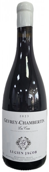 Вино Lucien Jacob, Gevrey-Chambertin Les Crais AOC, 2023
