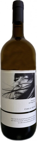 Вино Il Poggiarello, Come il Vento Sauvignon, Emilia IGT, 2024, 1.5 л
