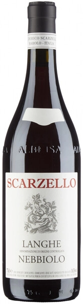 Вино Scarzello, Langhe Nebbiolo DOC, 2020