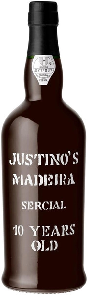 Вино Justino's Madeira, Sercial 10 Years Old, Madeira DOP