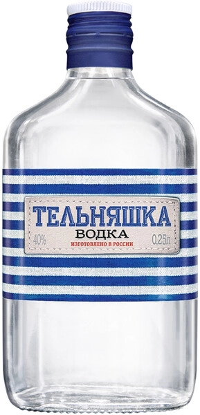 Водка Тельняшка, 250 мл