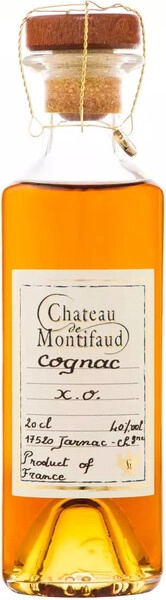 Коньяк Chateau de Montifaud XO Millenium, Petite Champagne AOC, 200 мл