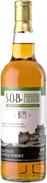 Виски Ancestor's Premium Blended, 0.7 л