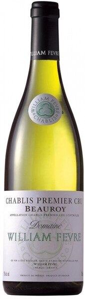 Вино Domaine William Fevre, Chablis 1-er Cru Les Beauroy, 2022