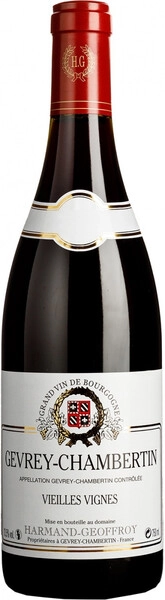 Вино Domaine Harmand-Geoffroy, Gevrey-Chambertin Vieilles Vignes AOC, 2021