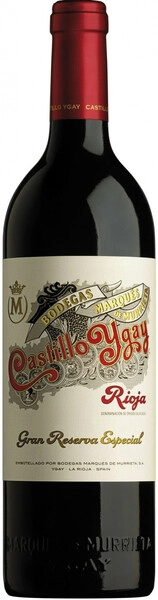 Вино Marques de Murrieta, Castillo Ygay Gran Reserva Especial, 2009
