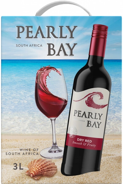 Вино KWV, Pearly Bay Dry Red, 2024, bag-in-box, 3 л