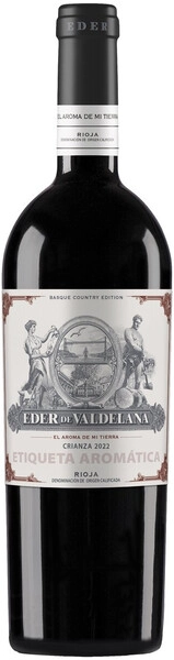 Вино Eder de Valdelana Etiqueta Aromatica Crianza, Rioja DOC, 2022