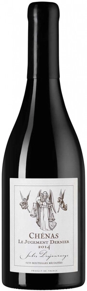 Вино Domaine Jules Desjourneys, Chenas Le Jugement Dernier AOC, 2014