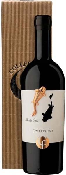Вино Collefrisio, "In & Out" Montepulciano d'Abruzzo DOP, 2020, gift box