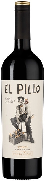 Вино Pagos del Rey, El Pillo Vinas Rebeldes, Toro DO, 2021
