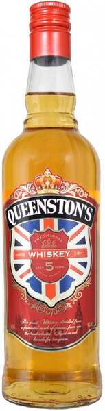 Виски Queenston's 5 Years Old, 0.5 л