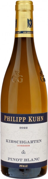 Вино Philipp Kuhn, Kirschgarten GG Pinot Blanc, 2022