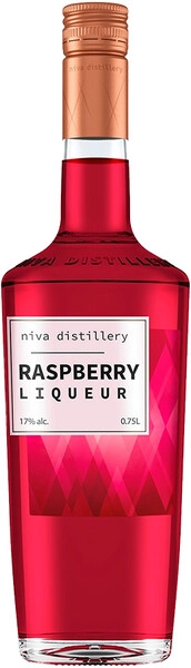 Ликер Нива Дистиллери, Малина, 0.75 л