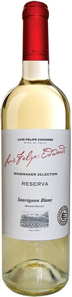 Вино Luis Felipe Edwards, Reserva Sauvignon Blanc