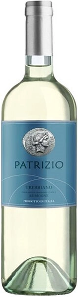 Вино Patrizio Trebbiano, Rubicone IGT, 2022