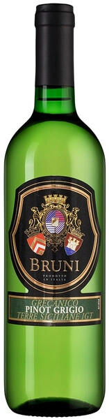 Вино Bruni Grecanico-Pinot Grigio, Terre Siciliane IGT, 2024