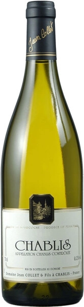 Вино Domaine Jean Collet et Fils, Chablis AOC, 2021, 375 мл