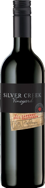 Вино Cribari Vineyards, Silver Creek Cabernet Sauvignon, 2022