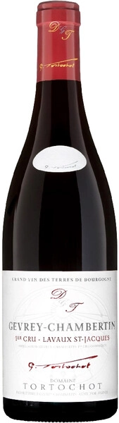 Вино Domaine Tortochot, Gevrey-Chambertin 1-er Cru Lavaux Saint-Jacques AOC, 2021