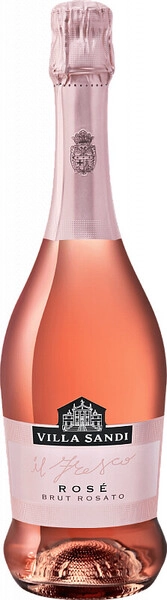 Игристое вино Villa Sandi, Il Fresco Rose Brut, 2022