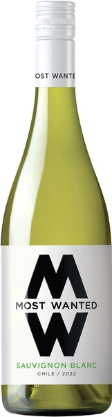 Вино Most Wanted Sauvignon Blanc, Chile, 2022
