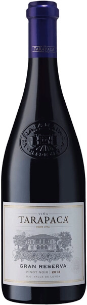Вино Tarapaca, Gran Reserva Pinot Noir, 2013