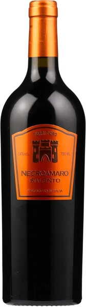 Вино "Torri d'Oro" Negroamaro, Salento IGT, 2024