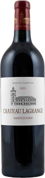 Вино Chateau Lagrange, Saint-Julien AOC 3-eme Grand Cru Classe, 2021