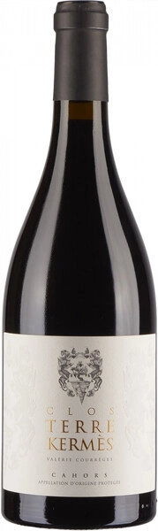Вино Valerie Courreges, Clos Terre Kermes, Cahors AOP, 2020