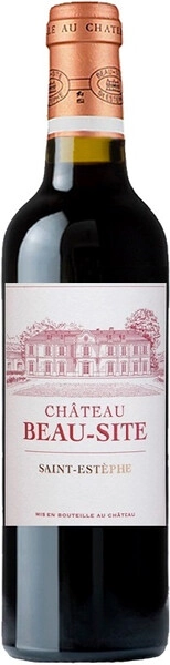 Вино Chateau Beau-Site, Saint-Estephe AOC, 2021, 375 мл