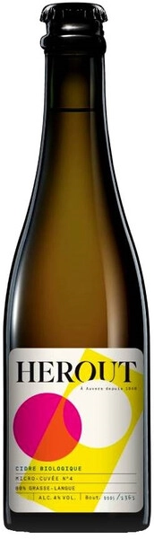 Сидр Herout Micro-Cuvee n°4, 0.75 л