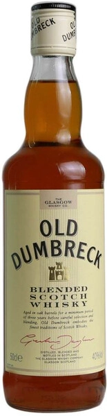 Виски Old Dumbreck Blended Scotch Whisky, 0.5 л