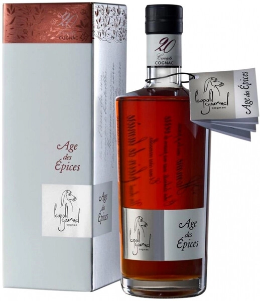 Коньяк Leopold Gourmel, Age Des Epices, gift box, 0.7 л