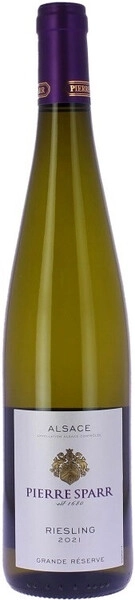 Вино Pierre Sparr, Riesling Grande Reserve, Alsace AOC, 2021