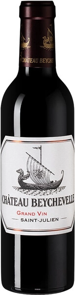 Вино Chateau Beychevelle, Saint-Julien AOC 4-me Grand Cru, 2019, 375 мл