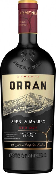 Вино Orran Areni & Malbec Dry