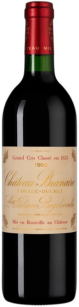 Вино Chateau Branaire-Ducru, AOC Saint-Julien 4-eme Grand Cru Classe, 1990