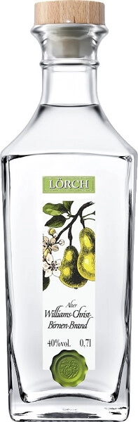 Водка Lorch Alter Williams-Christ-Birnen-Brand, 0.7 л
