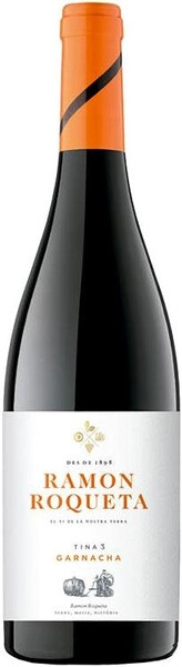 Вино Ramon Roqueta Garnacha, Catalunya DO, 2021