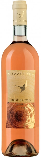 Игристое вино Mazzolada, Rose Brioso, Trevenezie IGT