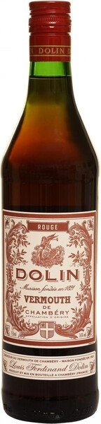 Вермут "Dolin" Rouge