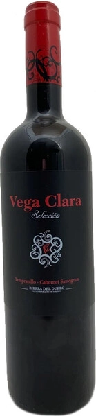 Вино Vega Clara, Seleccion Tempranillo-Cabernet Sauvignon, Ribera del Duero DO, 2020