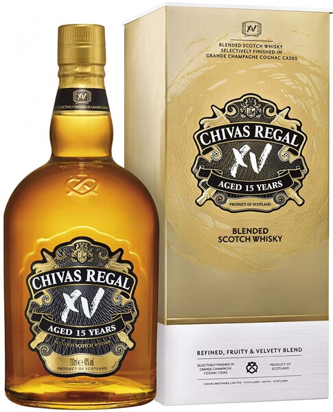 Виски Chivas Regal XV, gift box, 0.7 л