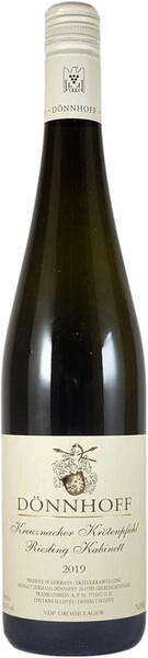 Вино Donnhoff, Riesling Kabinett Kreuznacher Krotenpfuhl, 2019