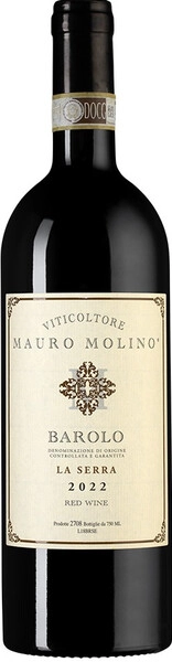 Вино Mauro Molino, Barolo "La Serra" DOCG, 2022