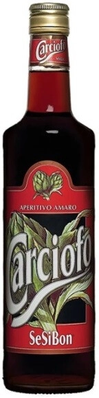 Ликер Sesibon Amaro Carciofo, 0.7 л