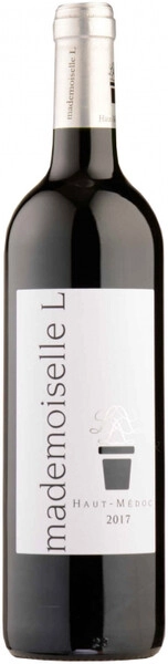 Вино Chateau La Lagune, Mademoiselle L, Haut-Medoc AOC, 2017