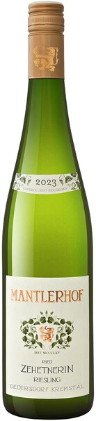 Вино Mantlerhof, Riesling Ried Zehetnerin, 2023