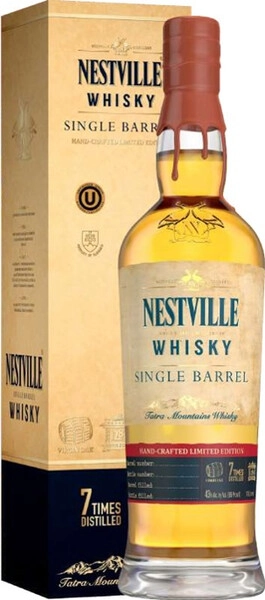 Виски Nestville Single Barrel (43%), gift box, 0.7 л